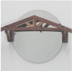 Tember frame mirror